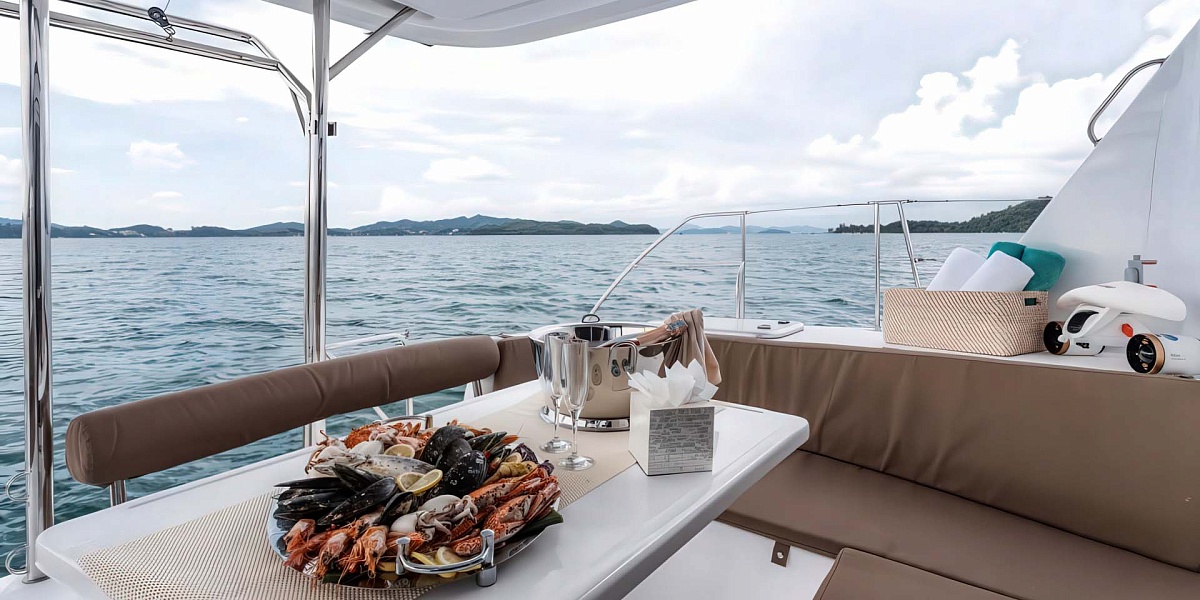 Аренда катамарана Leopard 38 на Пхукете